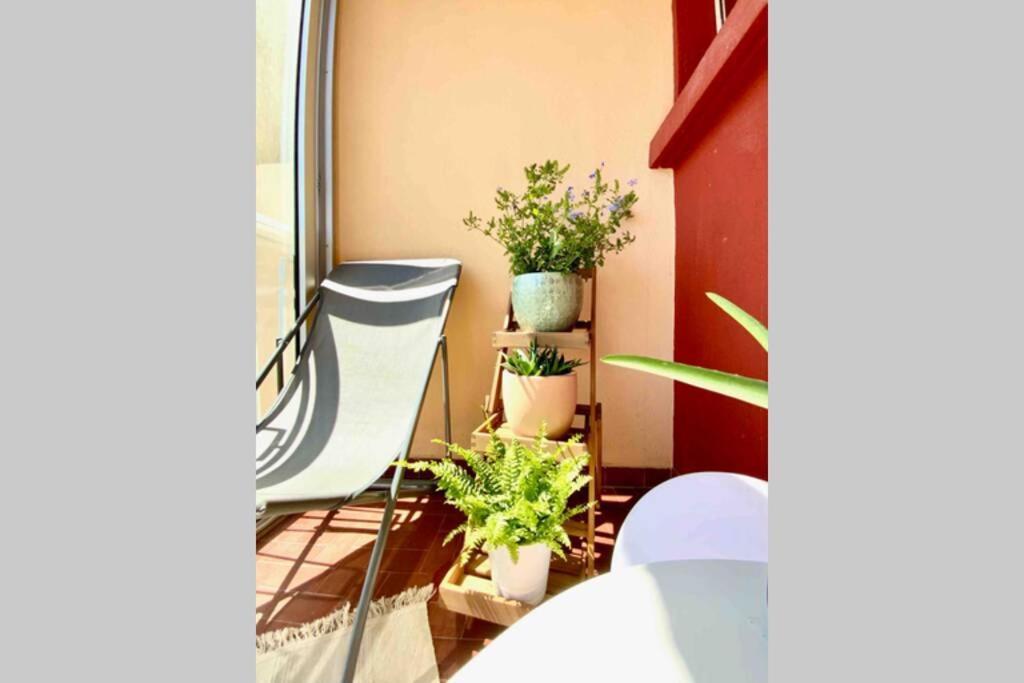 Superbe 4 Couchages Avec Terrasse - Clim - 50M De La Mer Saint-Raphaël Екстериор снимка