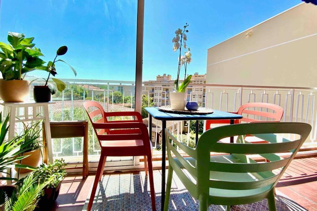 Superbe 4 Couchages Avec Terrasse - Clim - 50M De La Mer Saint-Raphaël Екстериор снимка